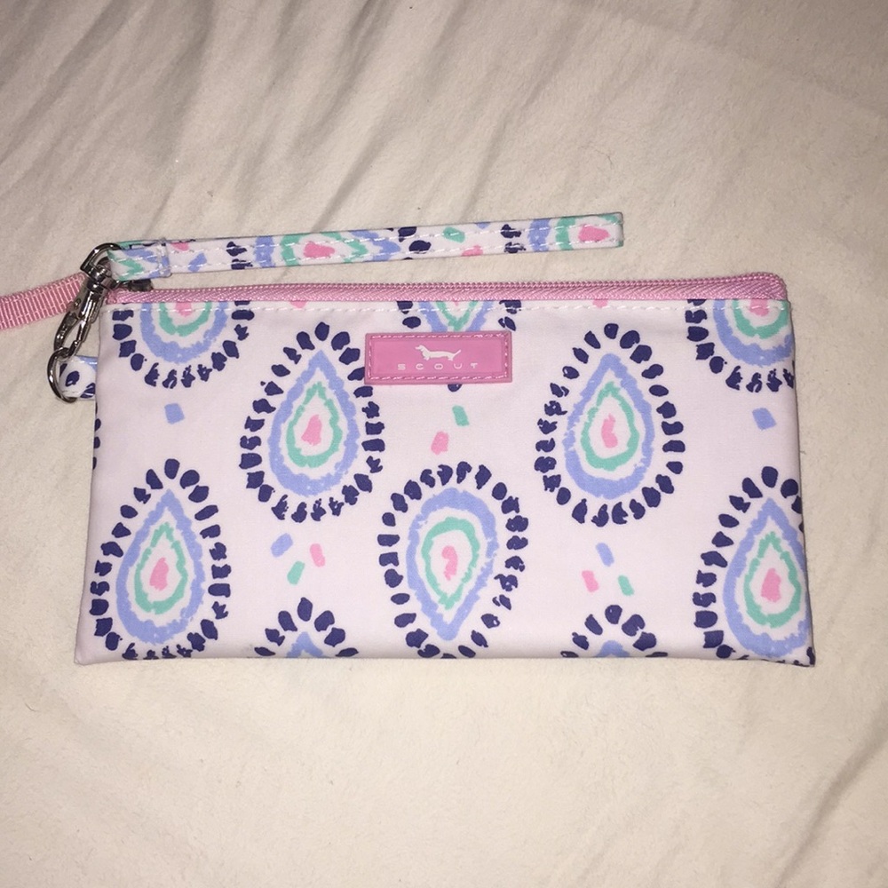 Scout wristlet